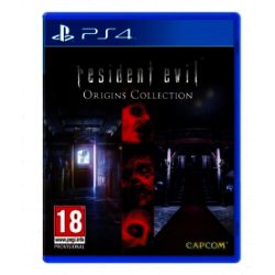 Resident Evil Origins Collection PS4 Game